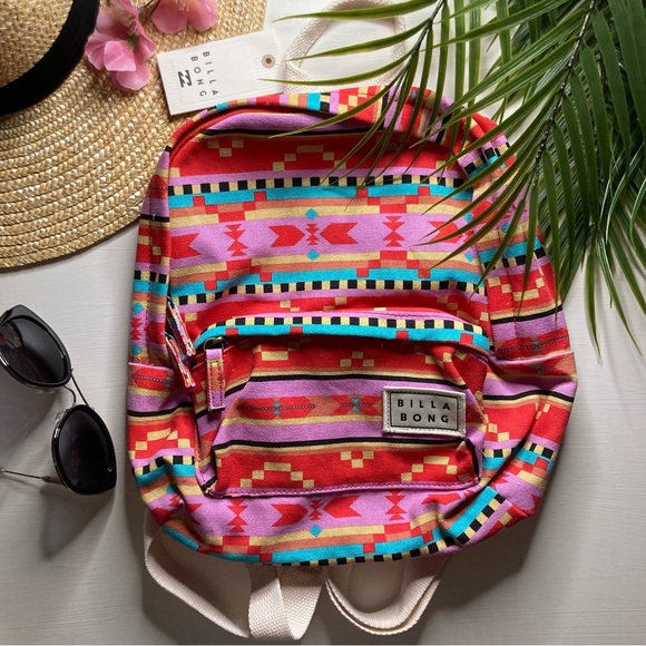 Billabong Mini Canvas Backpack - Picture 2 of 13